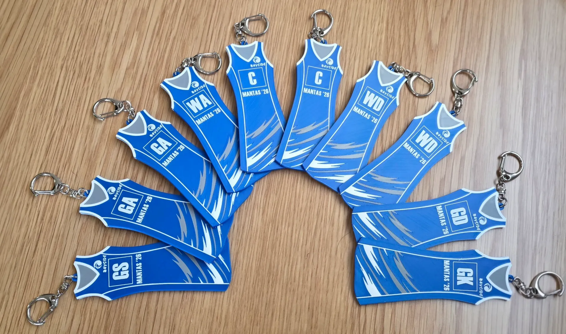 Bayside Netball Dress